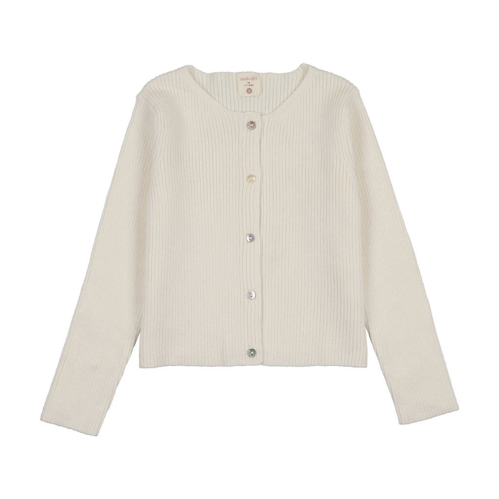 Analogie Ribbed Cardigan - SS26 -