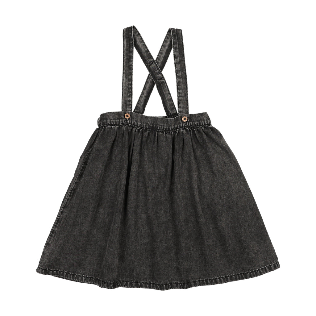 Lil Legs Denim Suspender Jumper - SS26 -