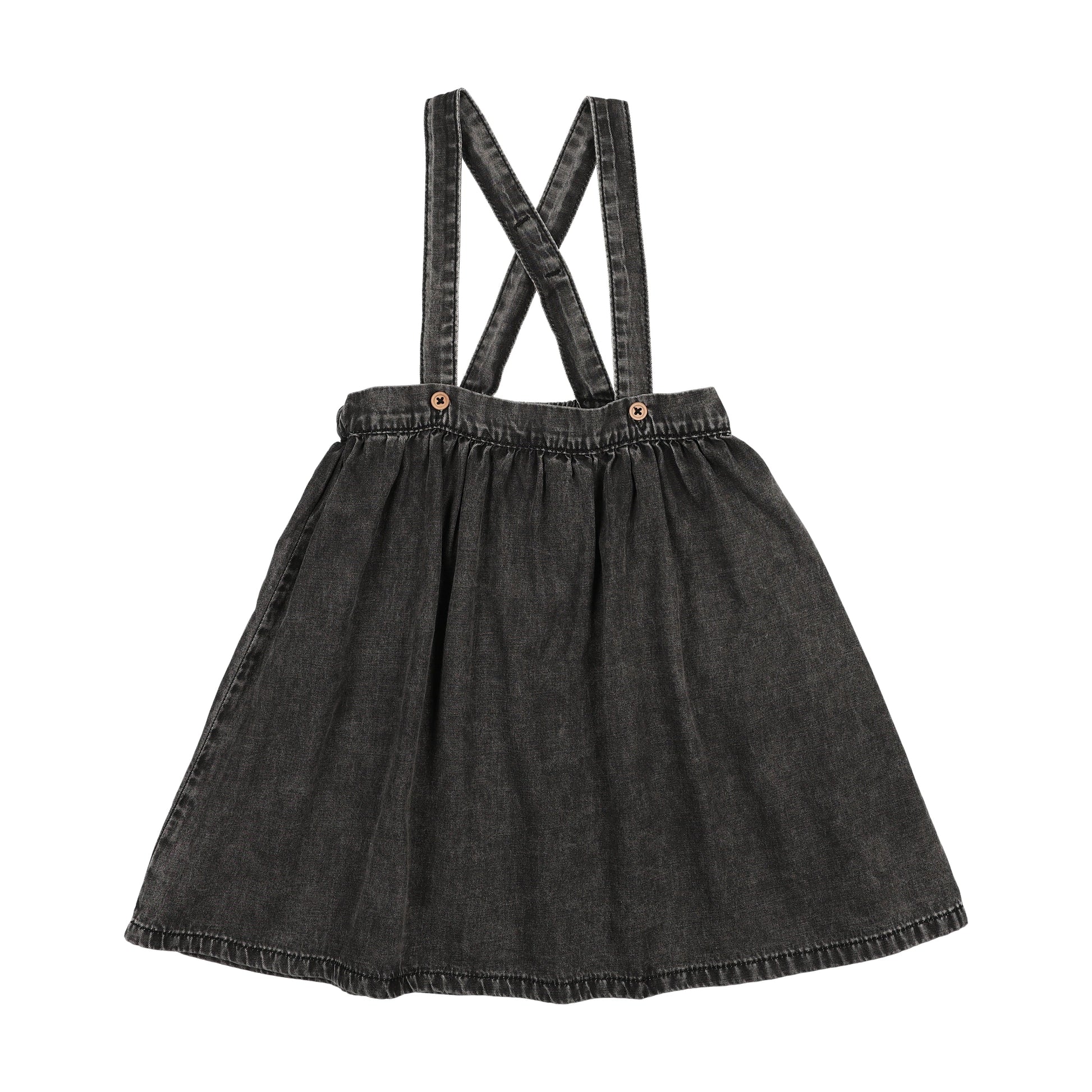 Lil Legs Denim Suspender Jumper - SS26 -