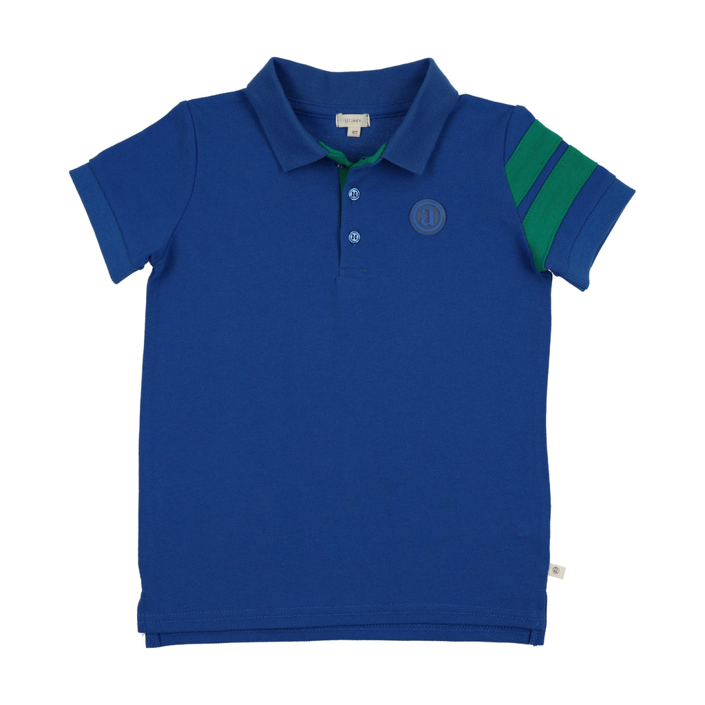 Lil Legs Stripe Detail Polo Short Sleeve - SS26 -