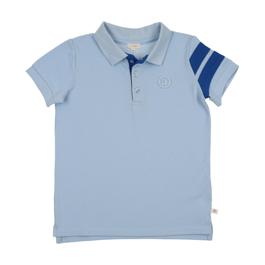 Lil Legs Stripe Detail Polo Short Sleeve - SS26 -