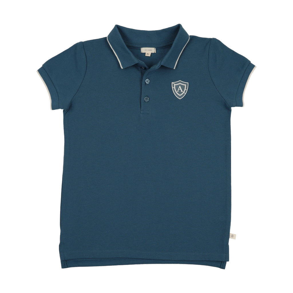 Lil Legs Logo Polo Short Sleeve - SS26 -