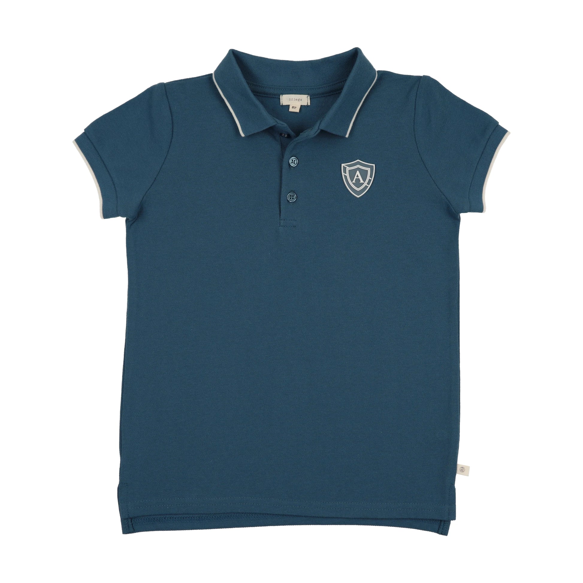 Lil Legs Logo Polo Short Sleeve - SS26 -