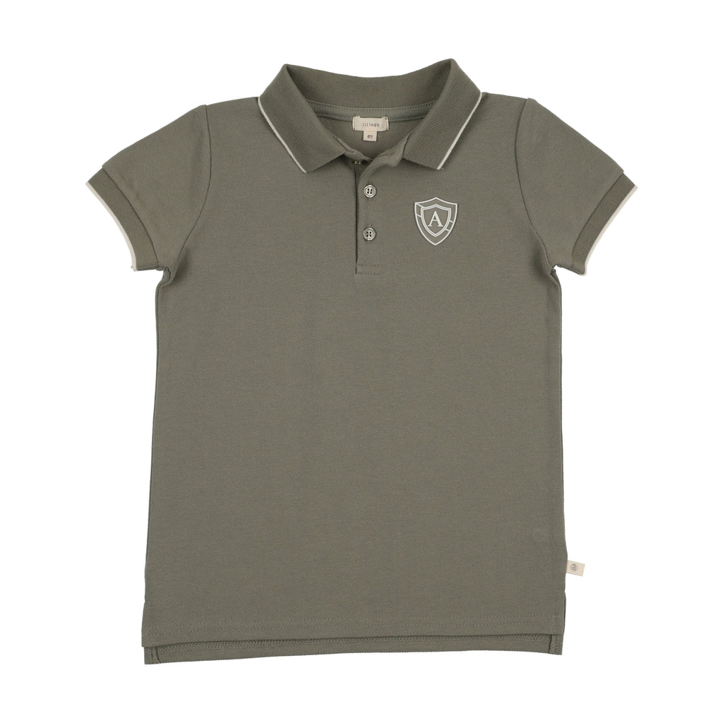 Lil Legs Logo Polo Short Sleeve - SS26 -