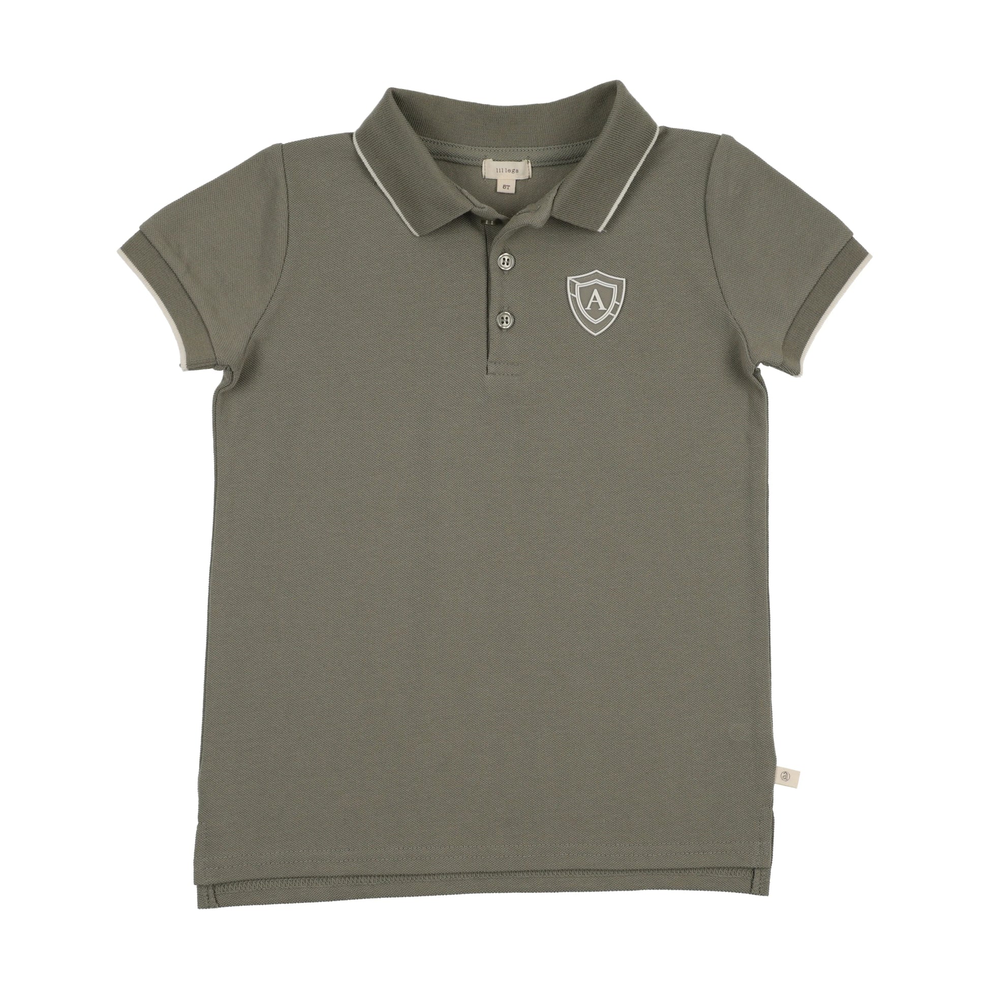 Lil Legs Logo Polo Short Sleeve - SS26 -