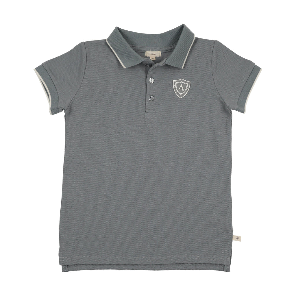 Lil Legs Logo Polo Short Sleeve - SS26 -