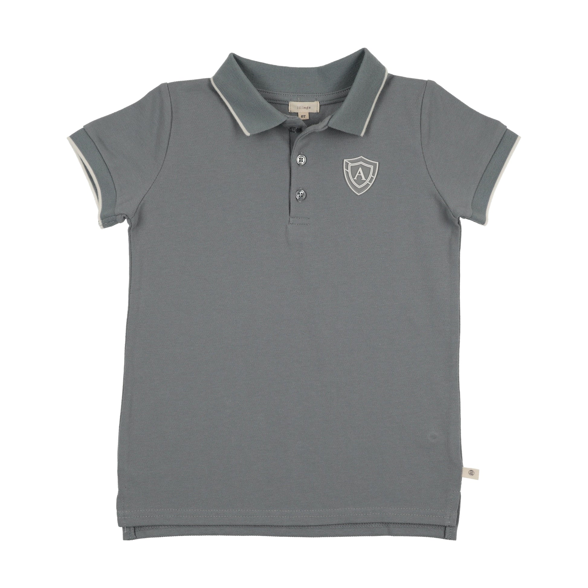 Lil Legs Logo Polo Short Sleeve - SS26 -