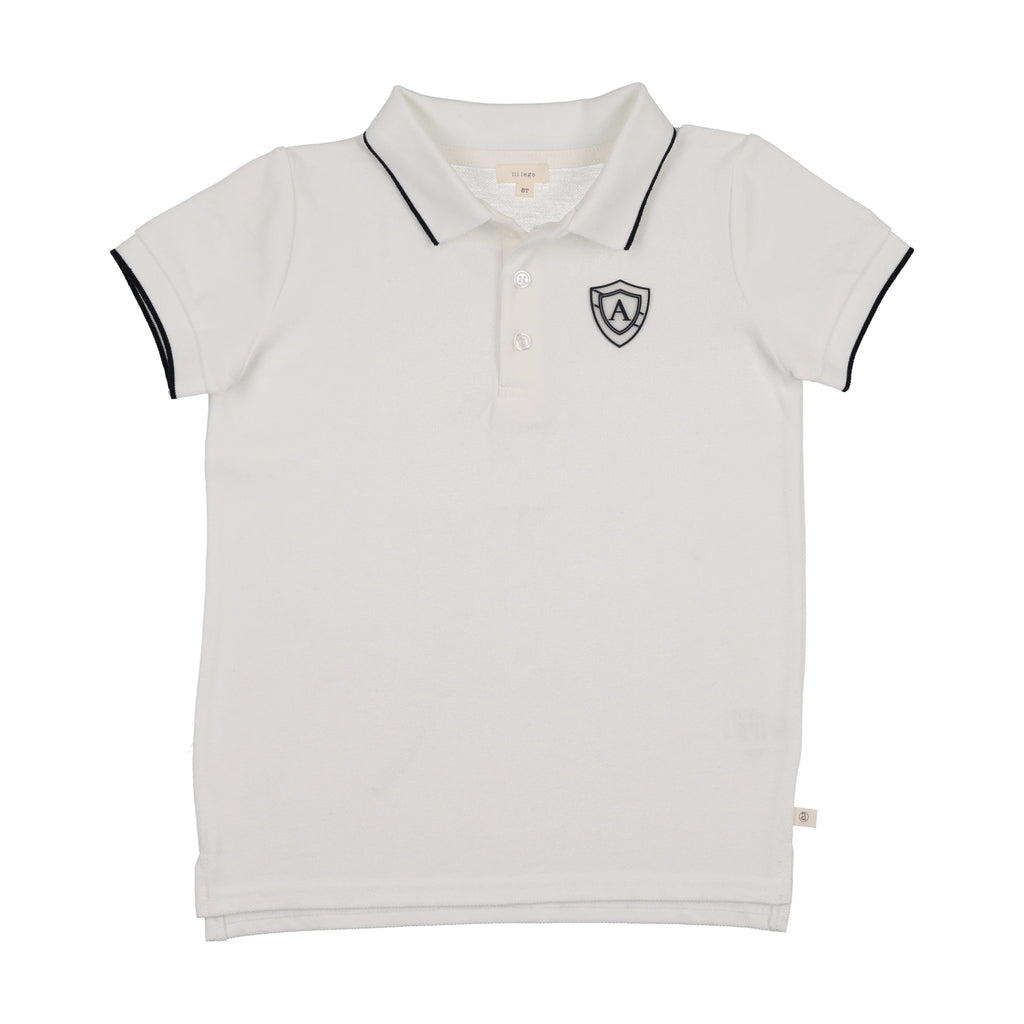 Lil Legs Logo Polo Short Sleeve - SS26 -