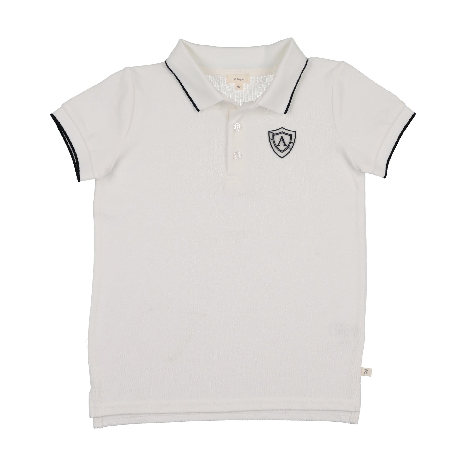 Lil Legs Logo Polo Short Sleeve - SS26 -