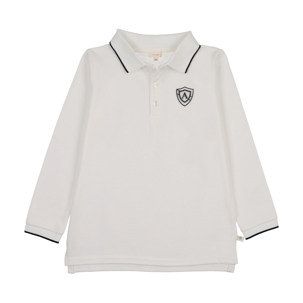 Lil Legs Logo Polo Long Sleeve - SS26 -