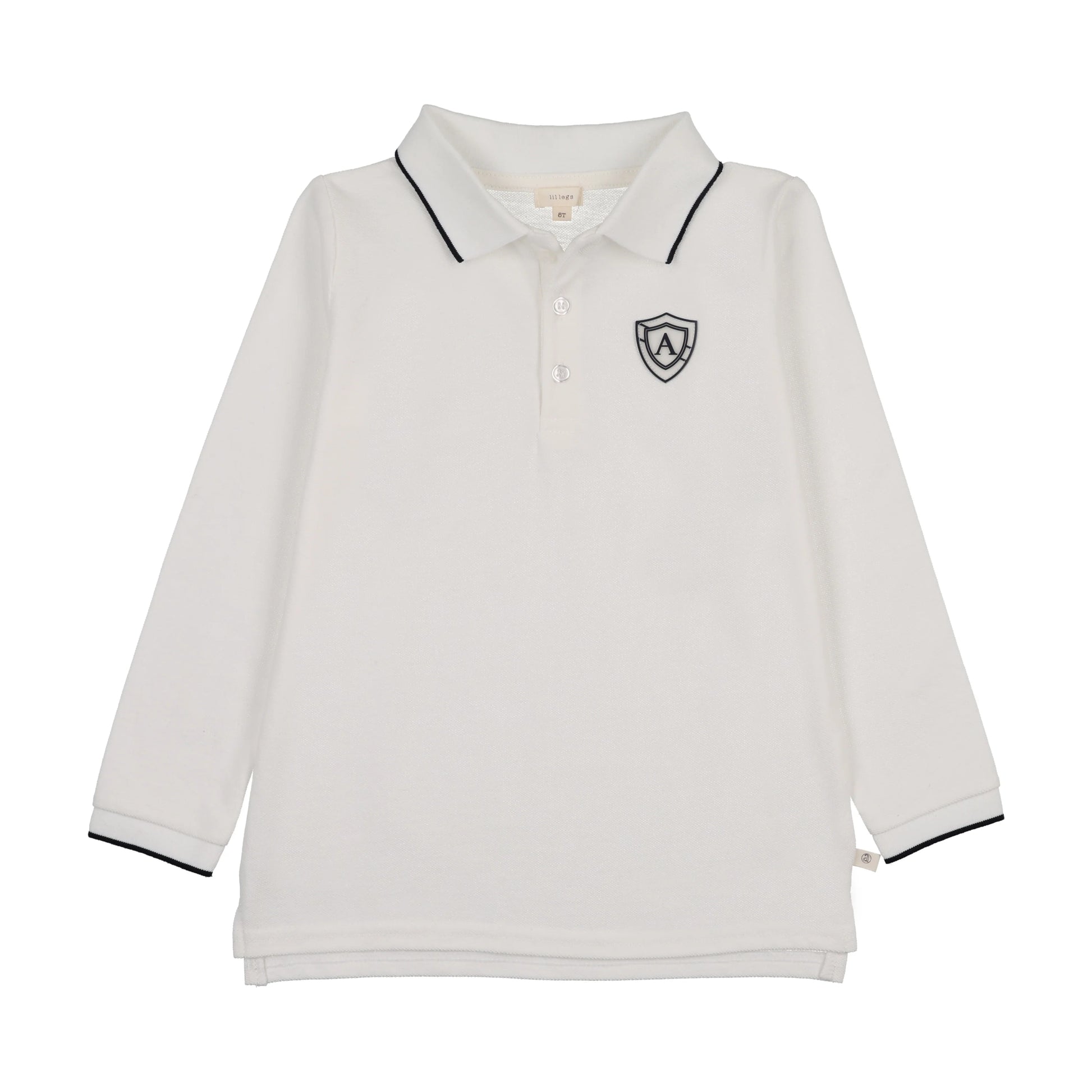 Lil Legs Logo Polo Long Sleeve - SS26 -