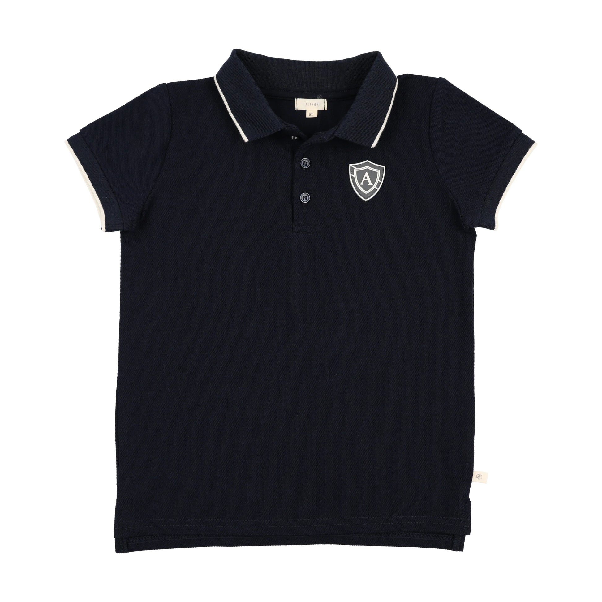 Lil Legs Logo Polo Short Sleeve - SS26 -