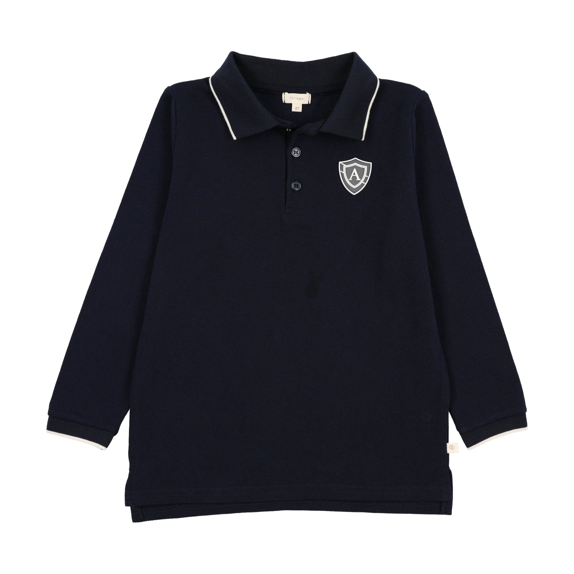 Lil Legs Logo Polo Long Sleeve - SS26 -