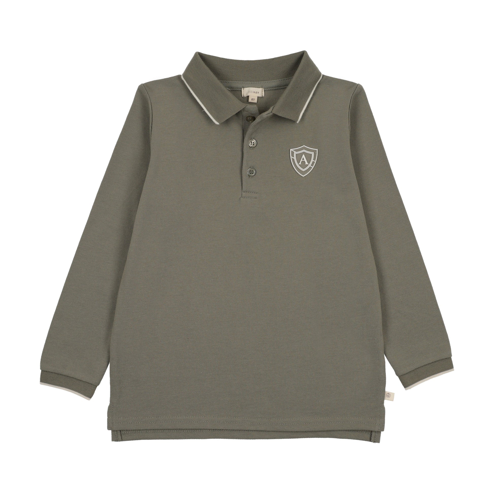 Lil Legs Logo Polo Long Sleeve - SS26 -
