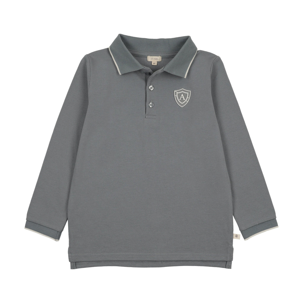 Lil Legs Logo Polo Long Sleeve - SS26 -