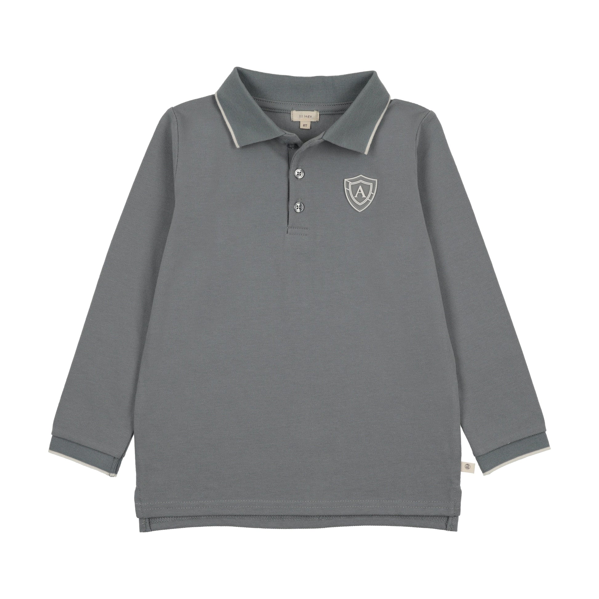 Lil Legs Logo Polo Long Sleeve - SS26 -