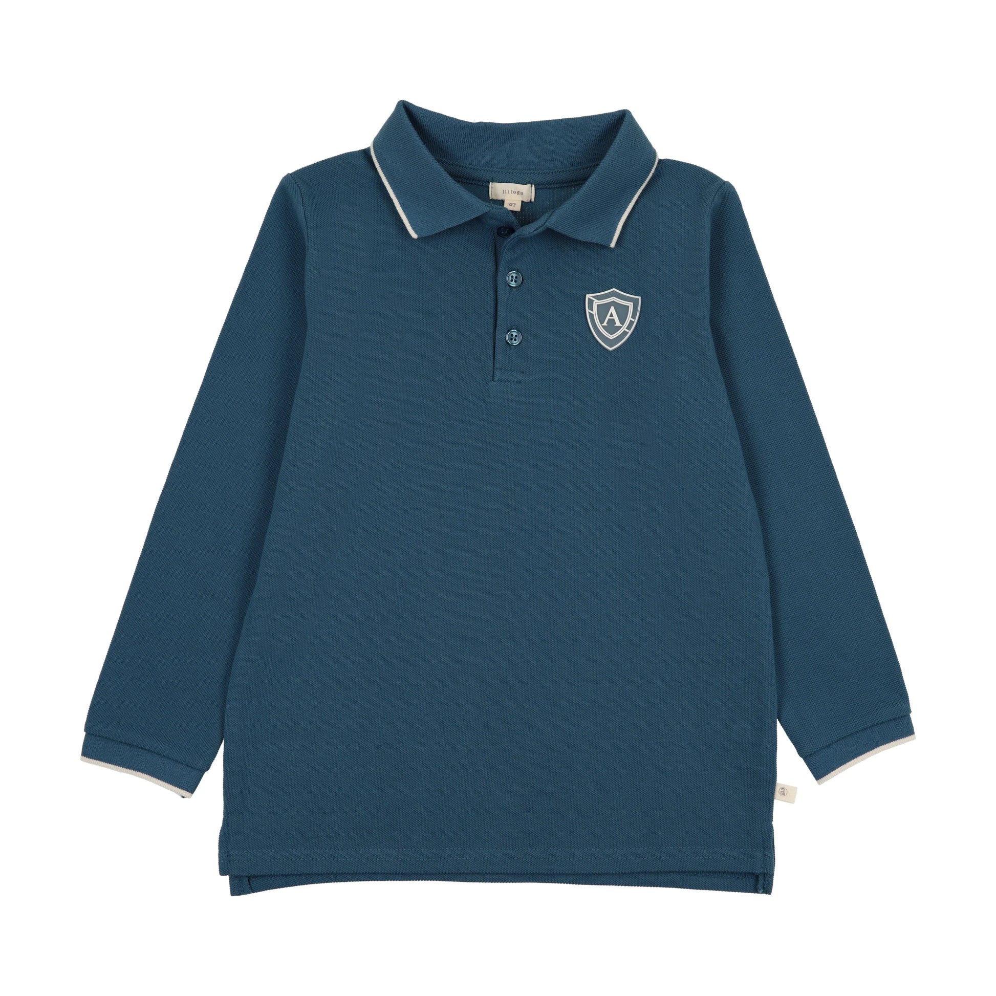 Lil Legs Logo Polo Long Sleeve - SS26 -
