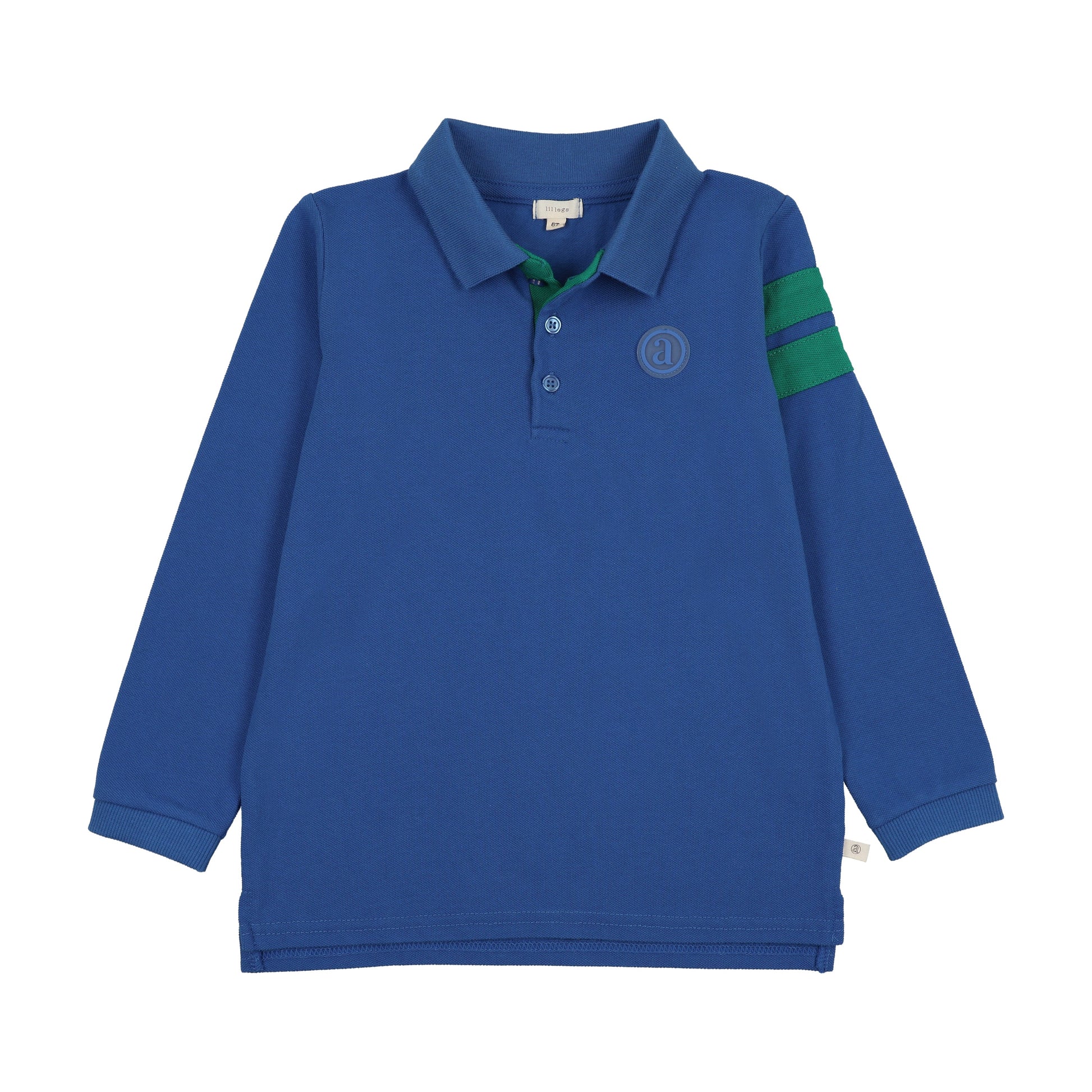 Lil Legs Stripe Detail Polo Long Sleeve - SS26 -
