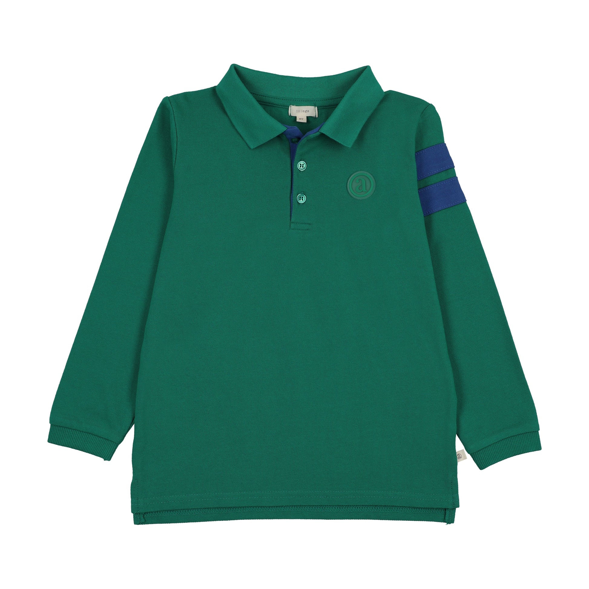 Lil Legs Stripe Detail Polo Long Sleeve - SS26 -