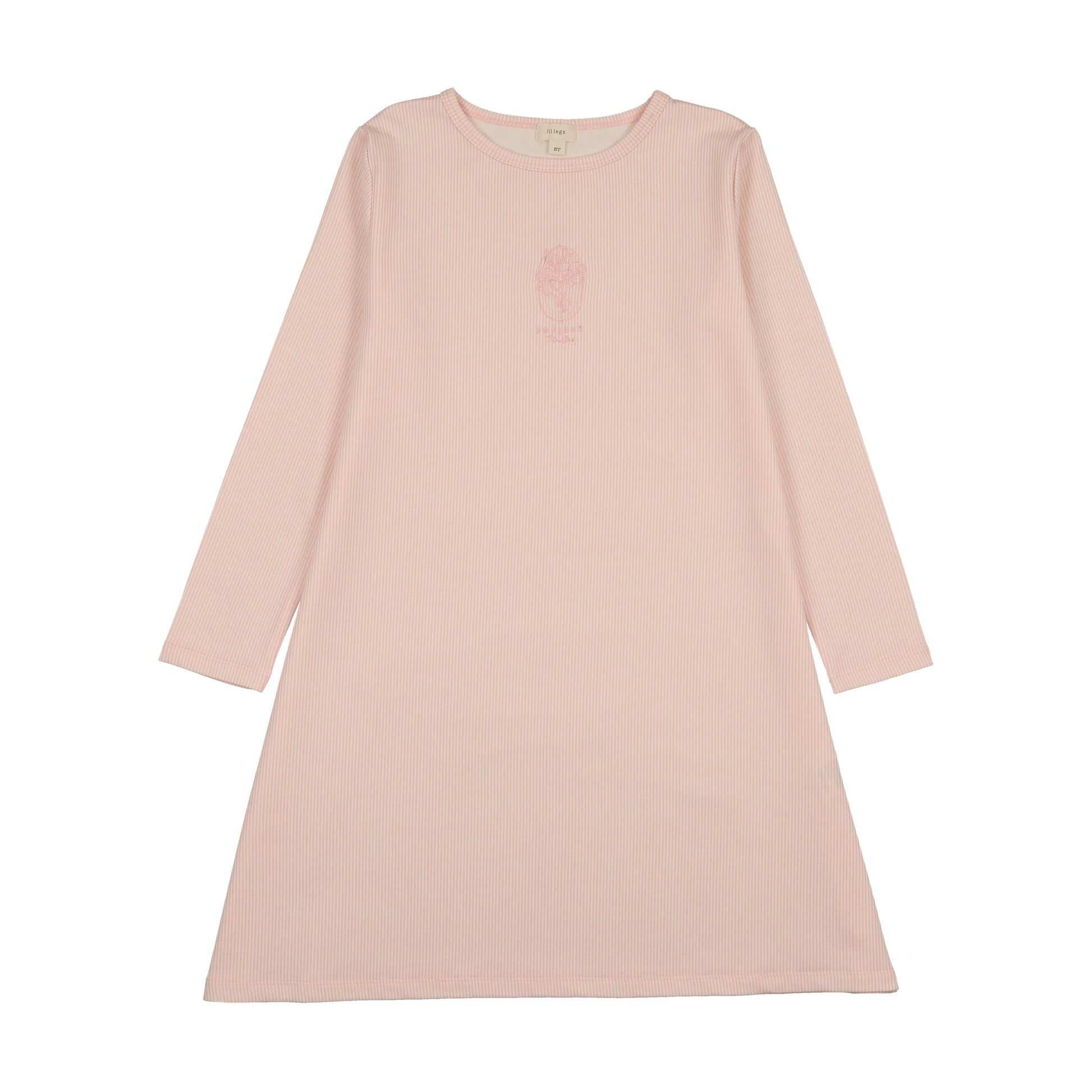 Lil Legs Sailor Stripe Nightgown - SS26 -