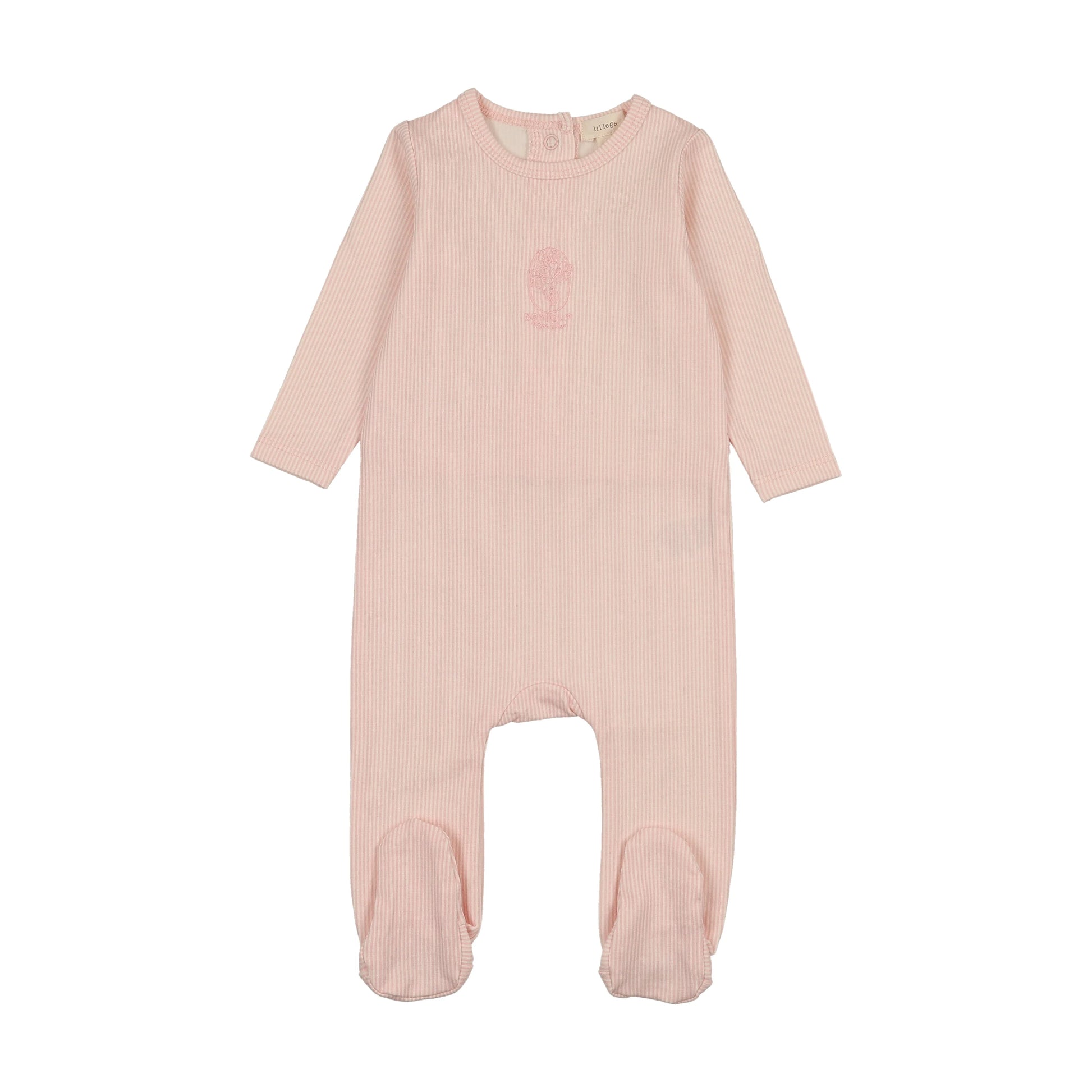 Lil Legs Sailor Stripe Footie - SS26 -