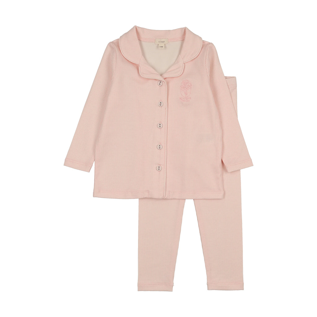 Lil Legs Sailor Stripe Lounge Set - SS26 -