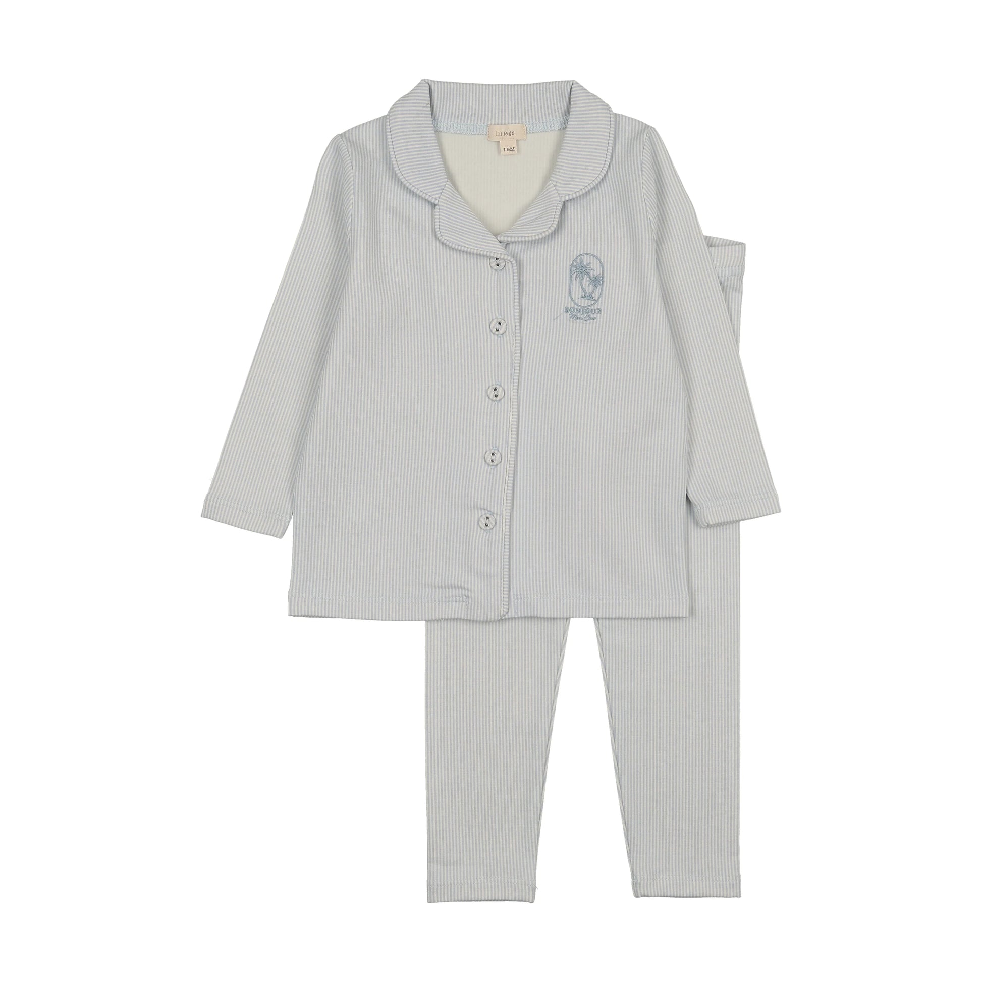Lil Legs Sailor Stripe Lounge Set - SS26 -
