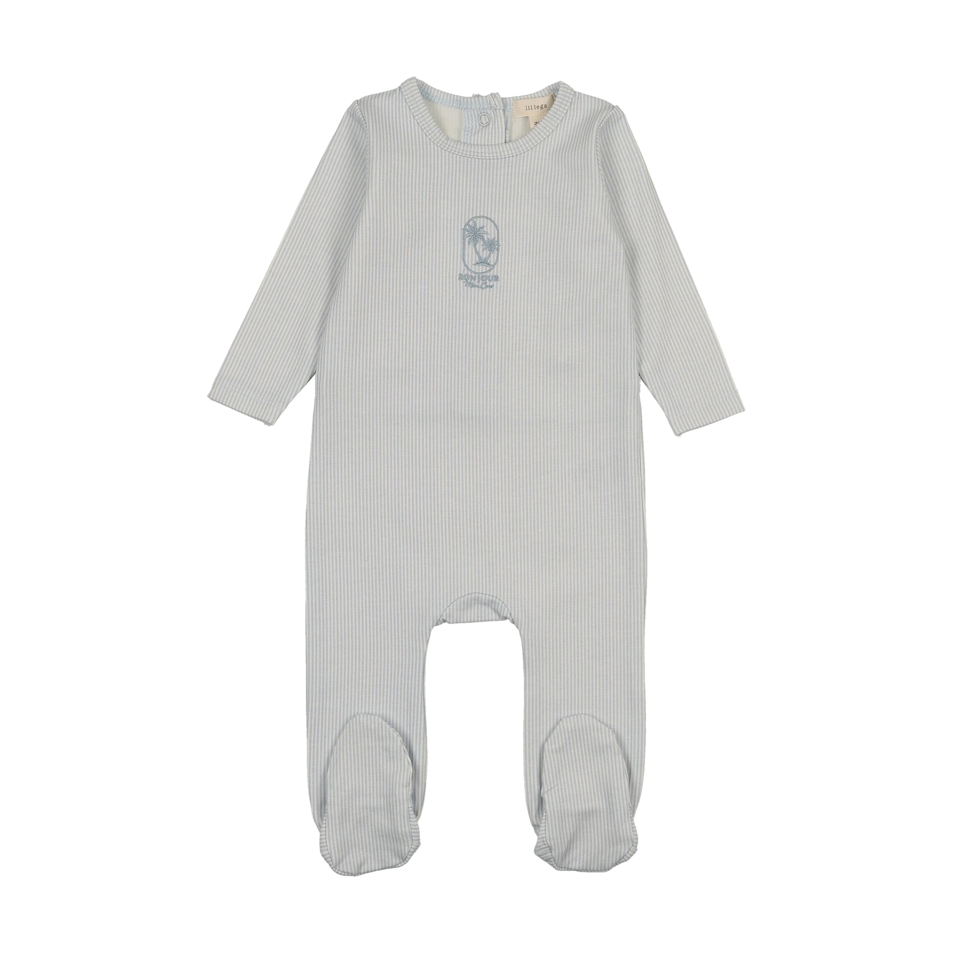Lil Legs Sailor Stripe Footie - SS26 -