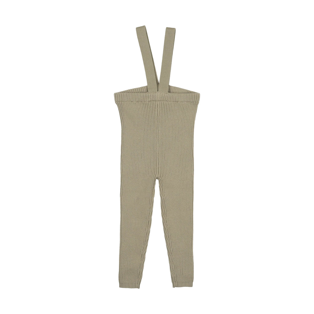 Lil Legs Knit Suspender Leggings - SS26 -
