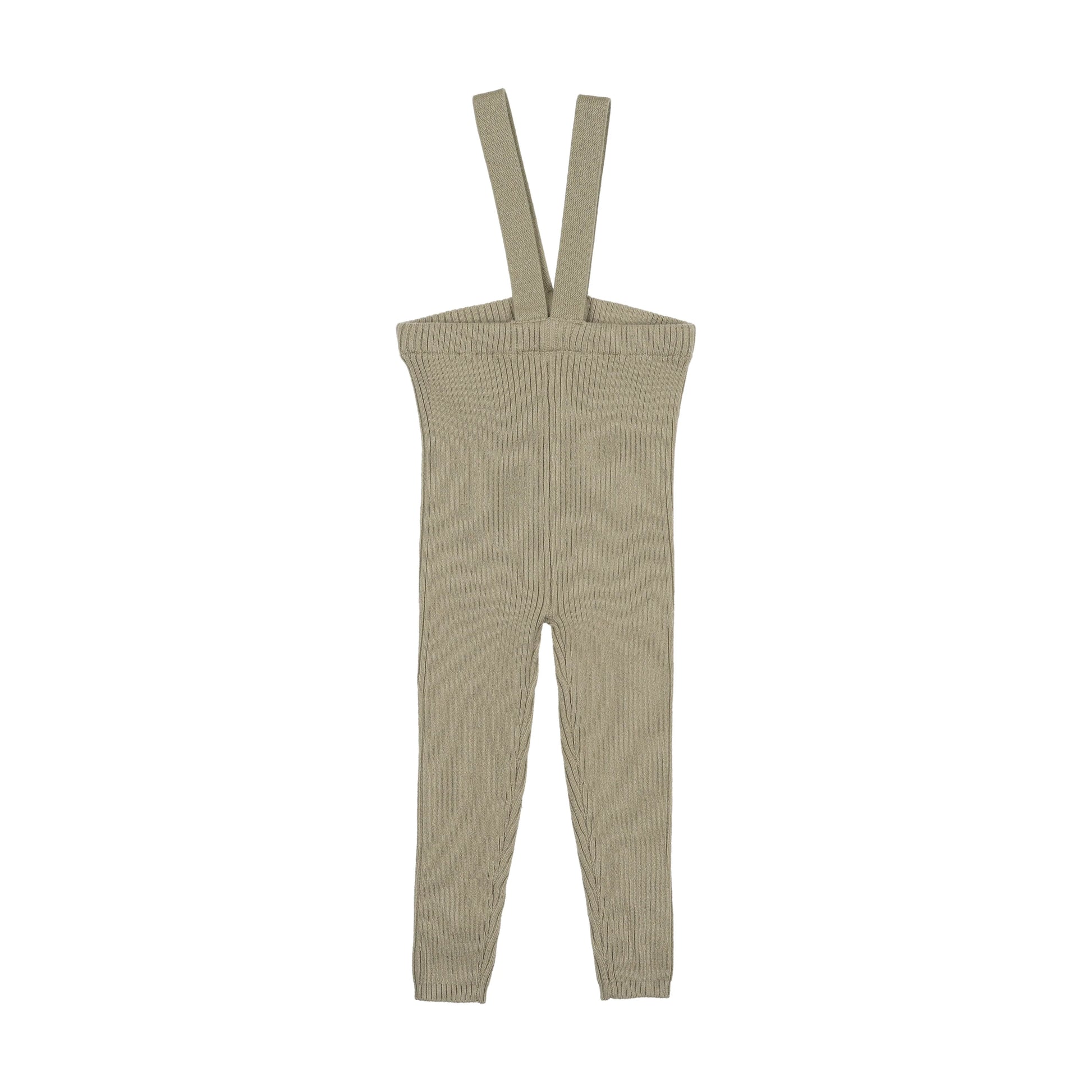 Lil Legs Knit Suspender Leggings - SS26 -