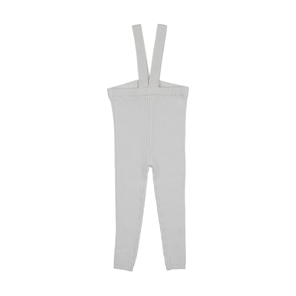 Lil Legs Knit Suspender Leggings - SS26 -