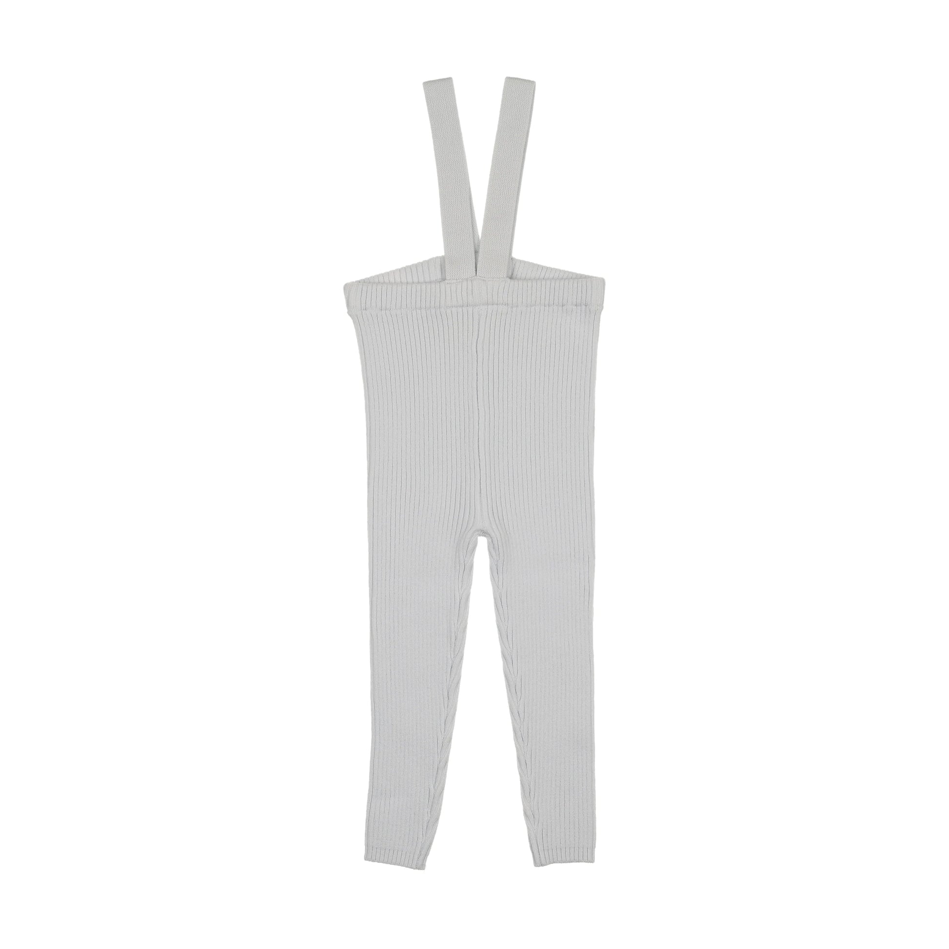 Lil Legs Knit Suspender Leggings - SS26 -