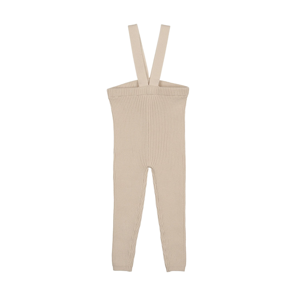 Lil Legs Knit Suspender Leggings - SS26 -