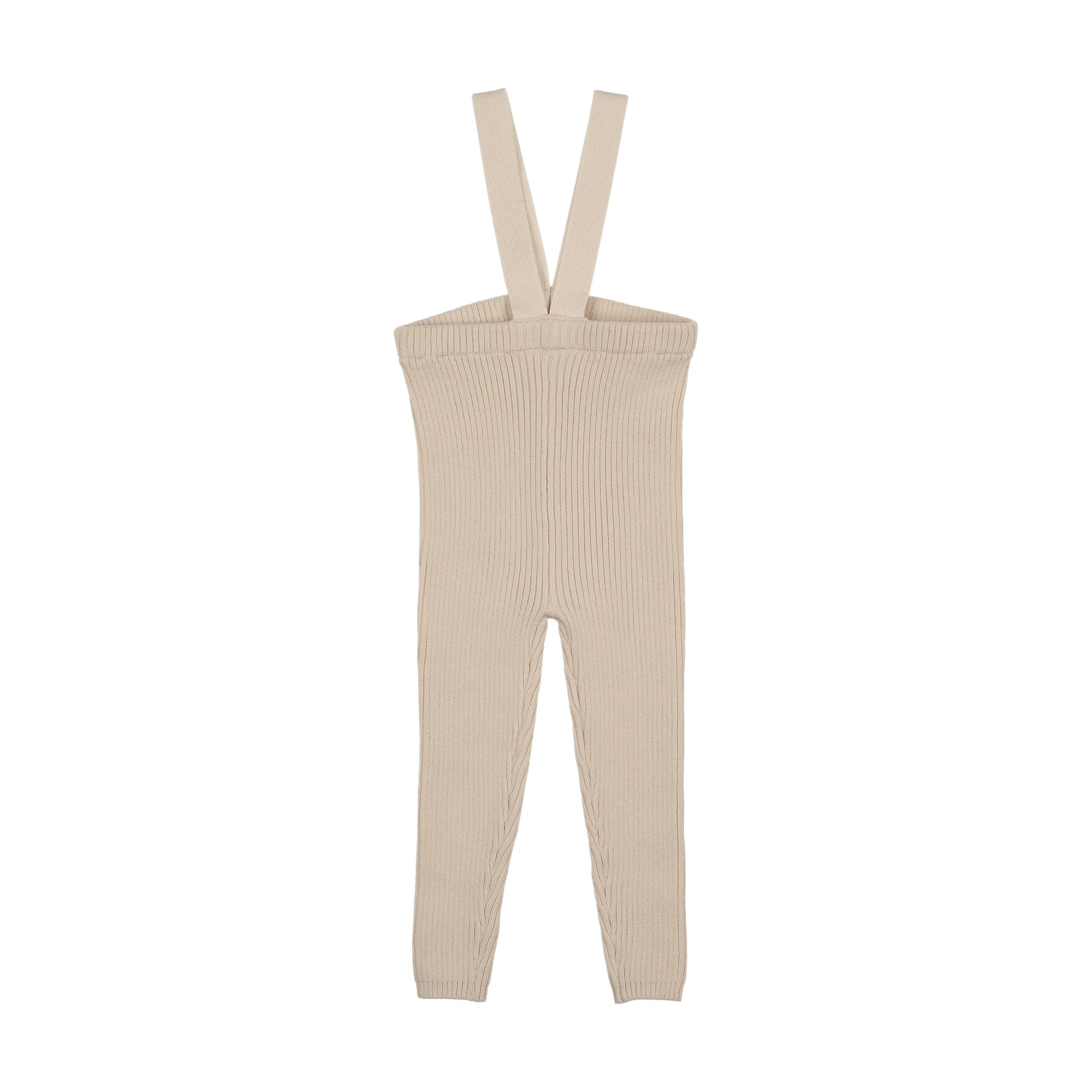 Lil Legs Knit Suspender Leggings - SS26 -