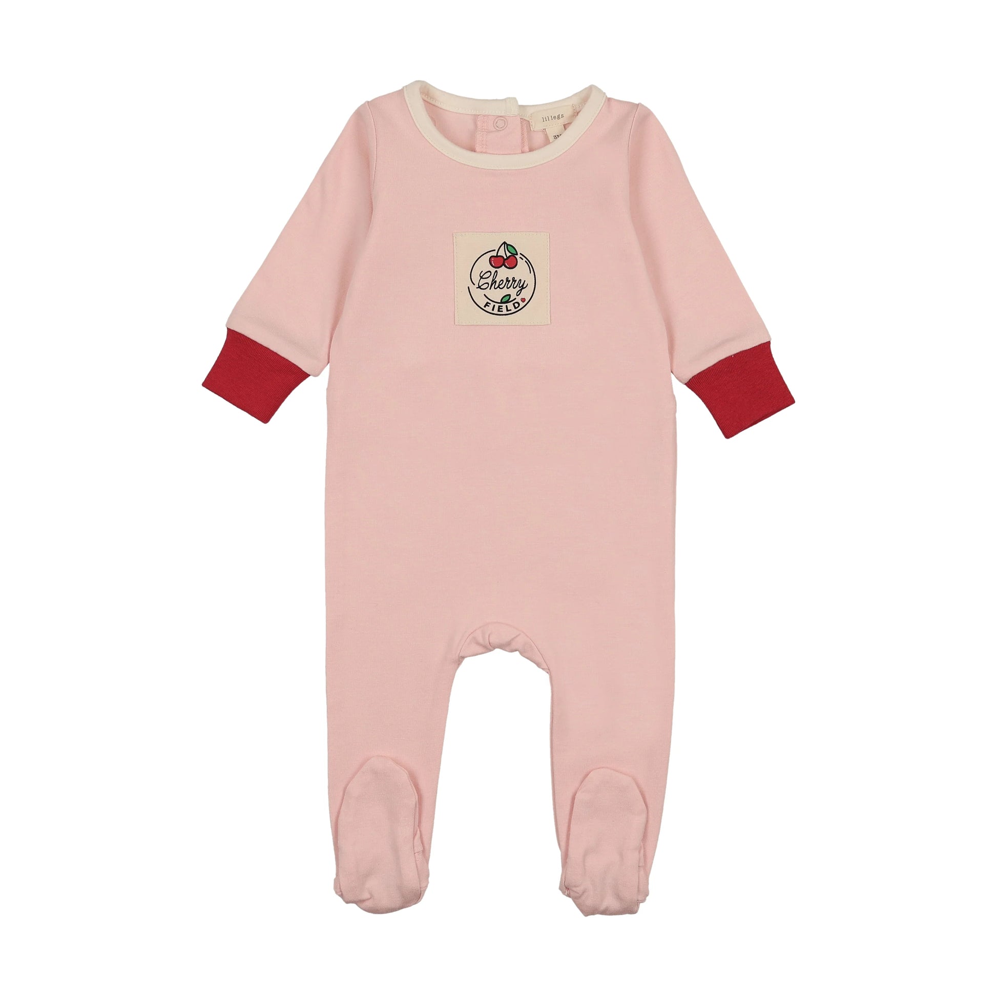 Lil Legs Color Block Footie - SS26 -