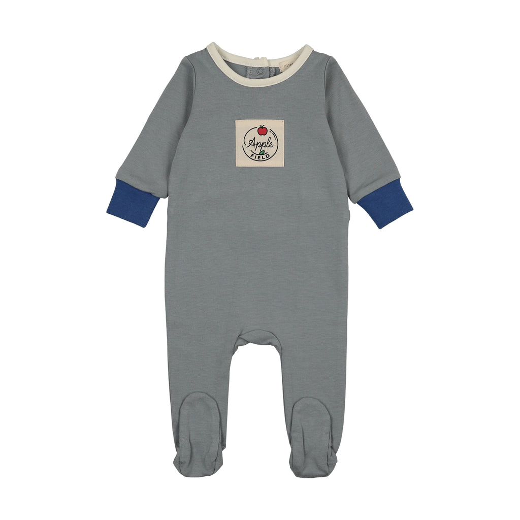 Lil Legs Color Block Footie - SS26 -
