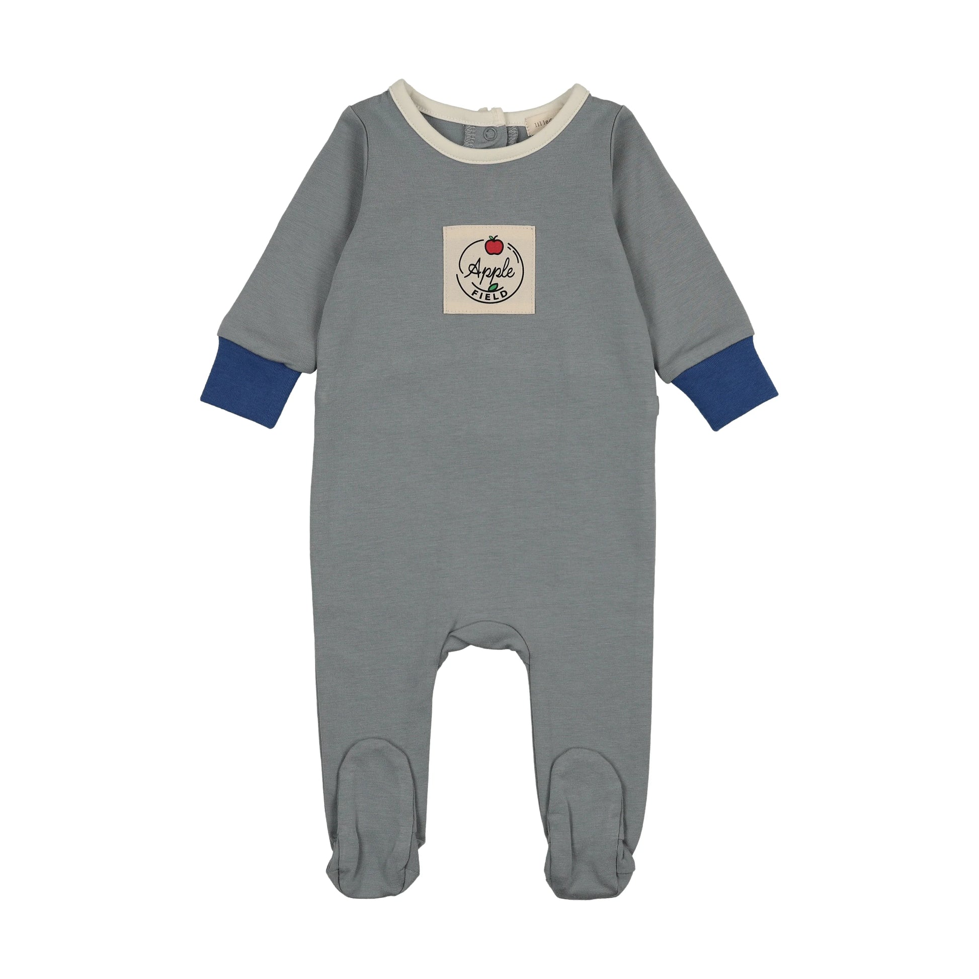 Lil Legs Color Block Footie - SS26 -