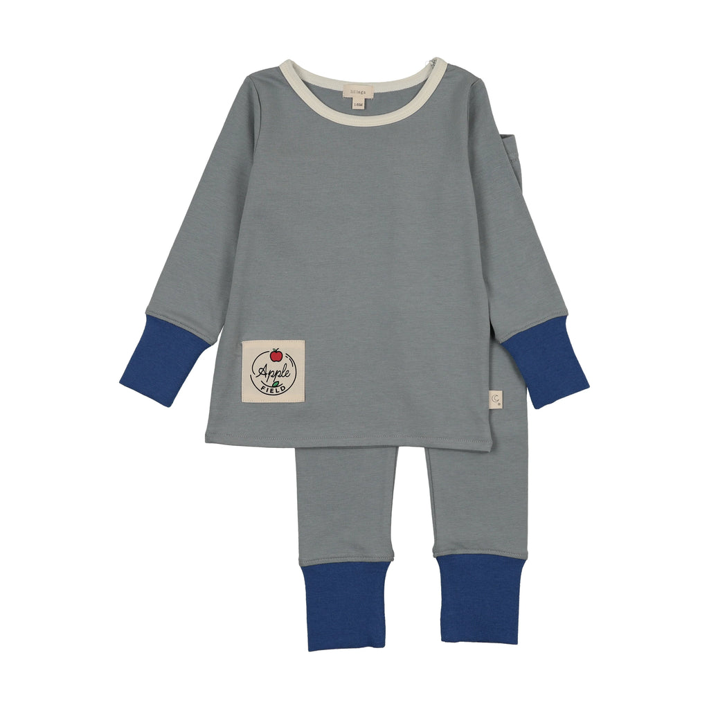 Lil Legs Color Block Lounge Set - SS26 -