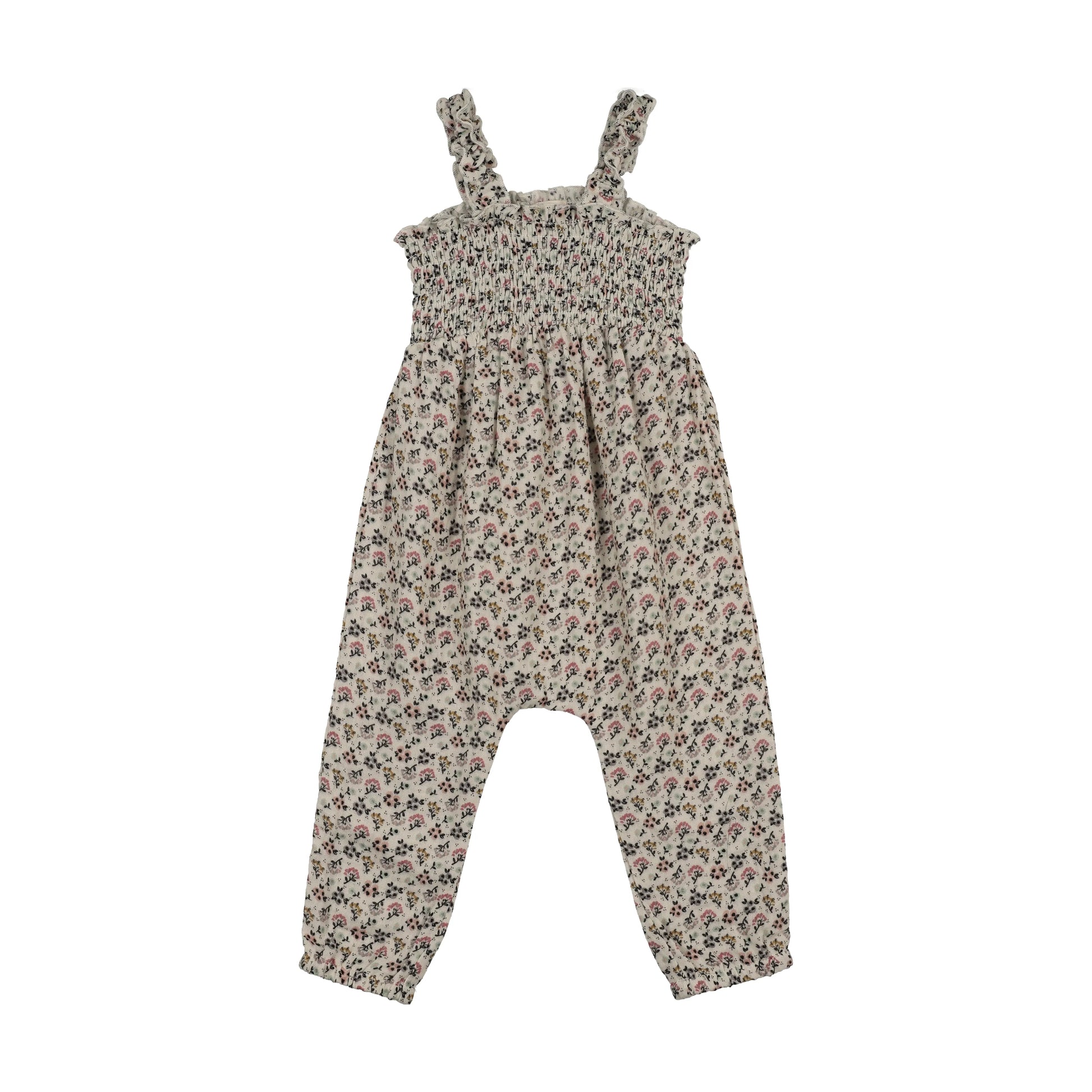 Lil Legs Smocked Bubble Romper - SS26 -