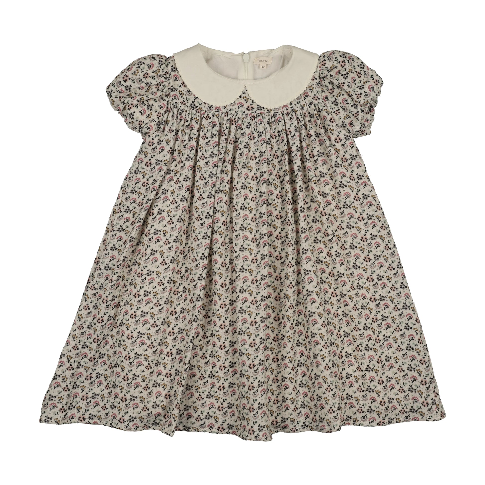Lil Legs Botanical Dress Short Sleeve - SS26 -