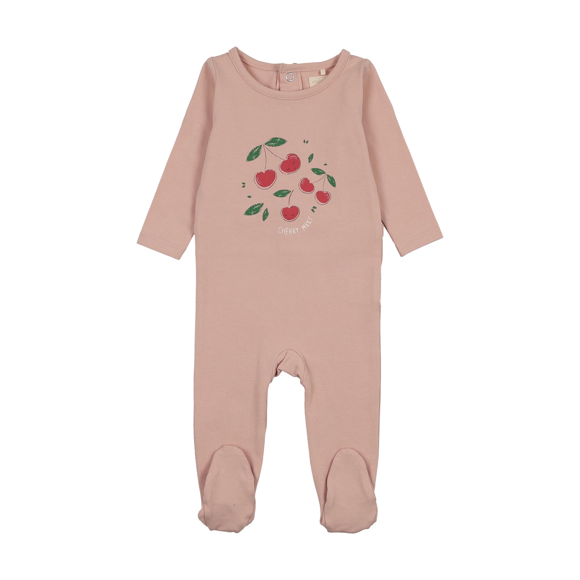 Analogie Common Folk Girls Footie - SS26 -