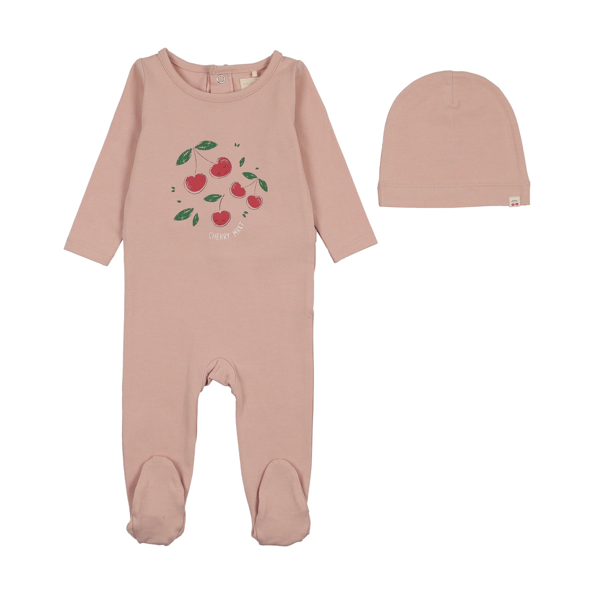 Analogie Common Folk Girls Footie Set - SS26 -