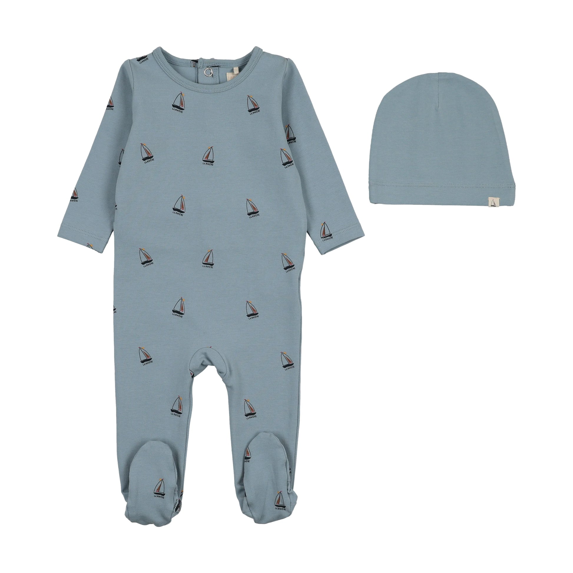 Analogie Common Folk Boys Footie Set - SS26 -