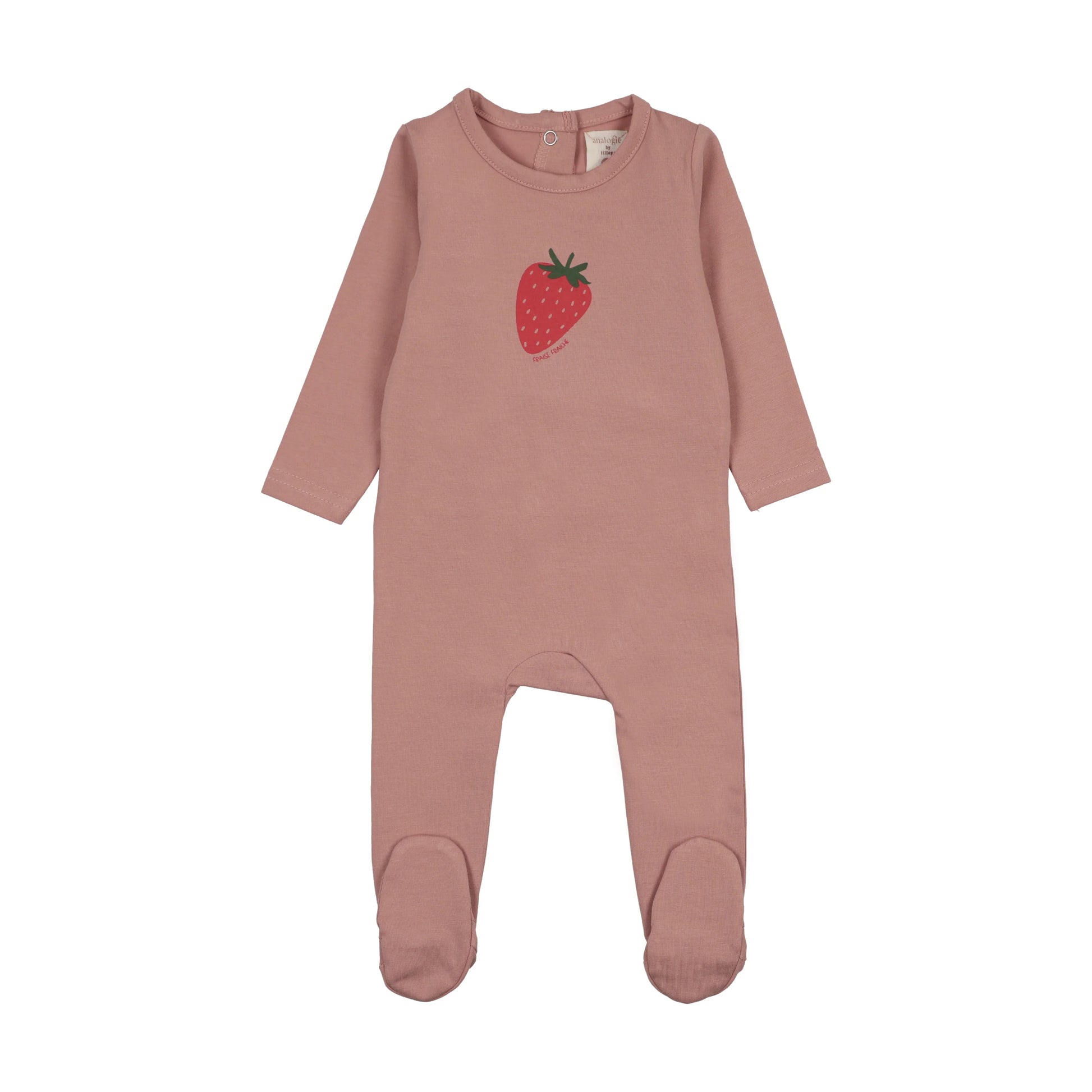 Analogie Strawberry Footie - SS26 -