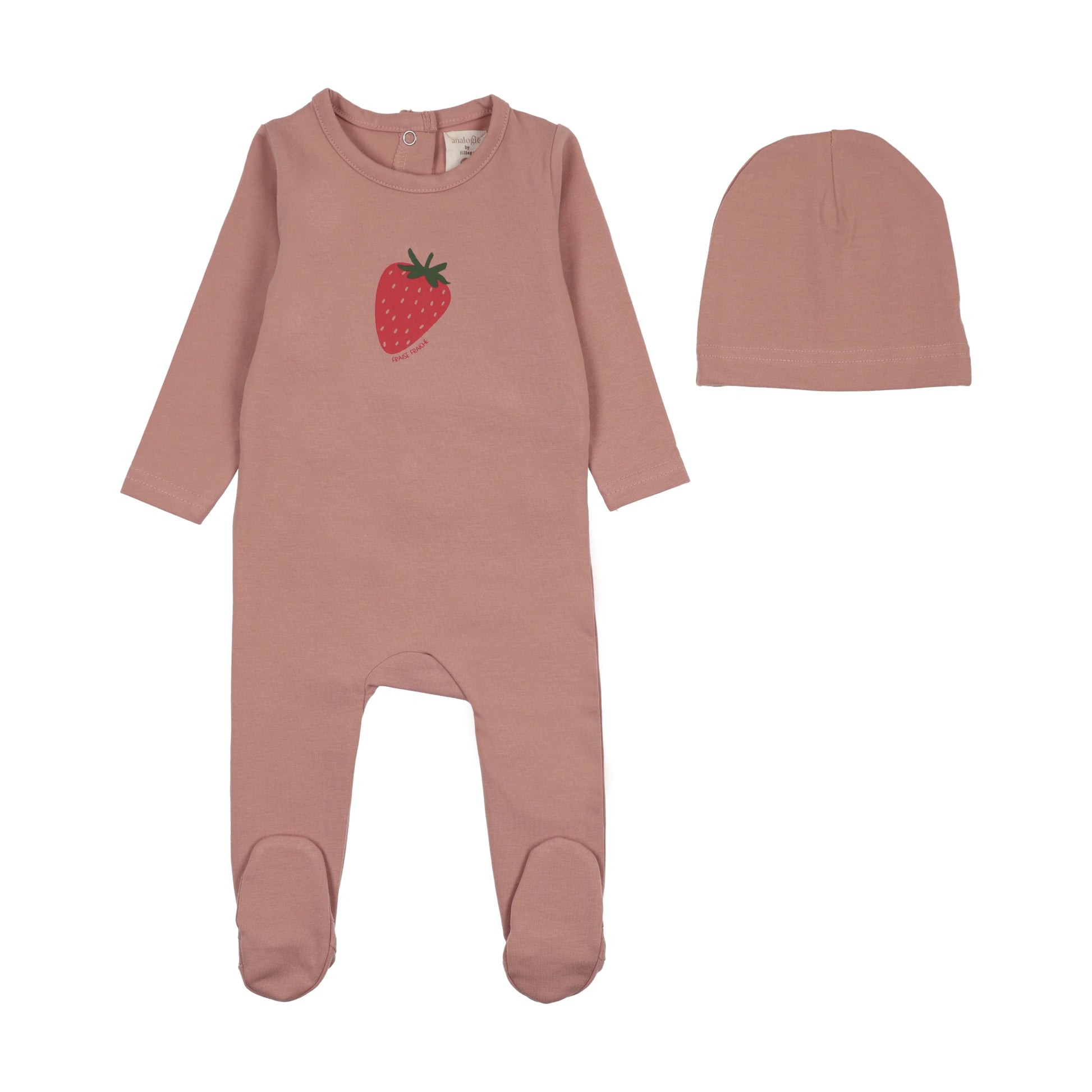Analogie Strawberry Footie Set - SS26 -