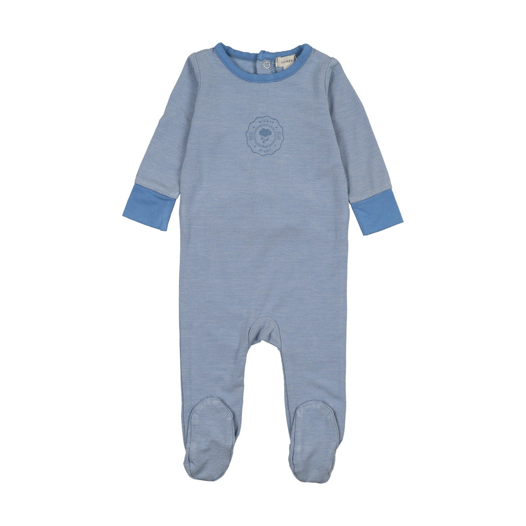 Lil Legs Striped Footie Set - SS26 -
