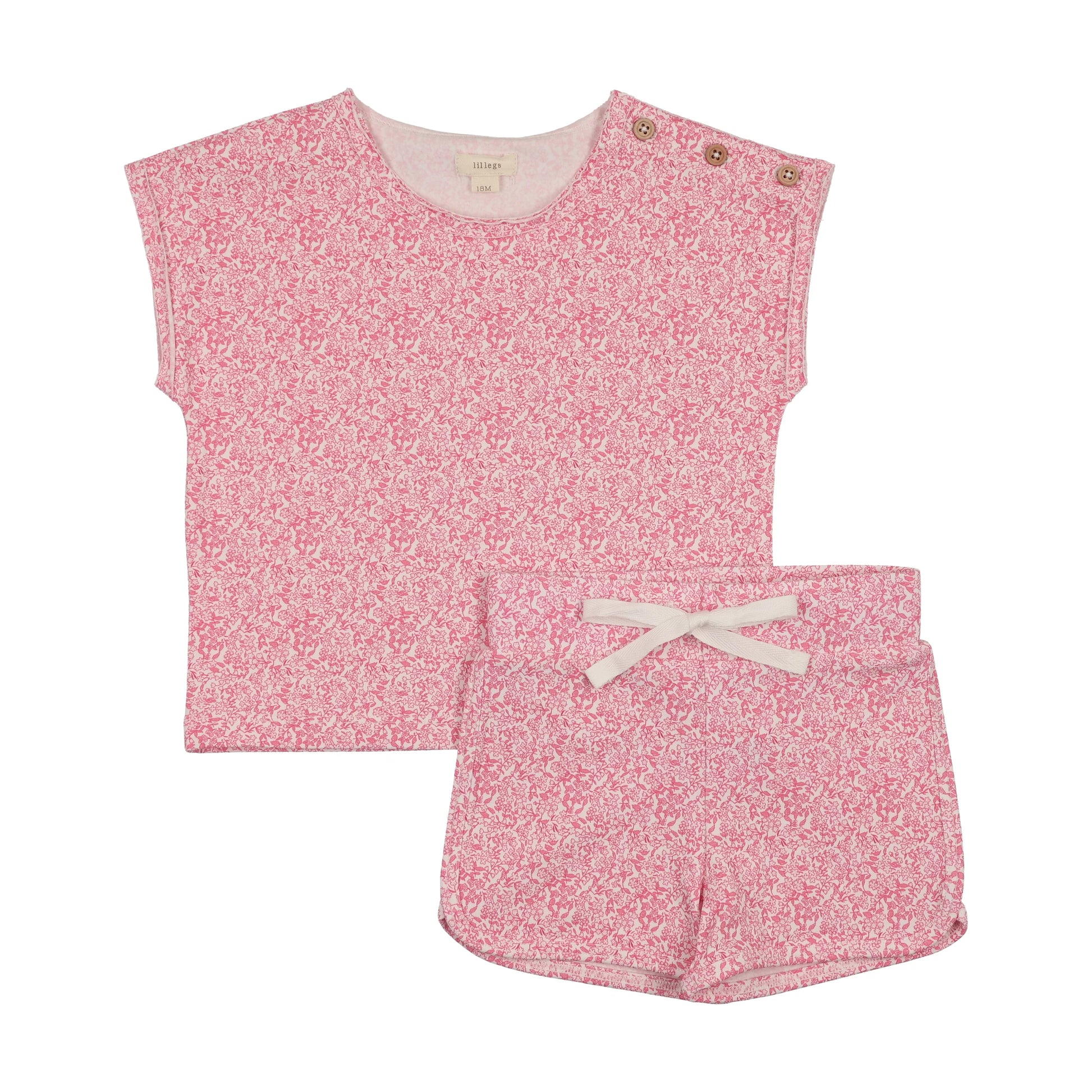 Lil Legs Printed Toddler Set - SS26 -