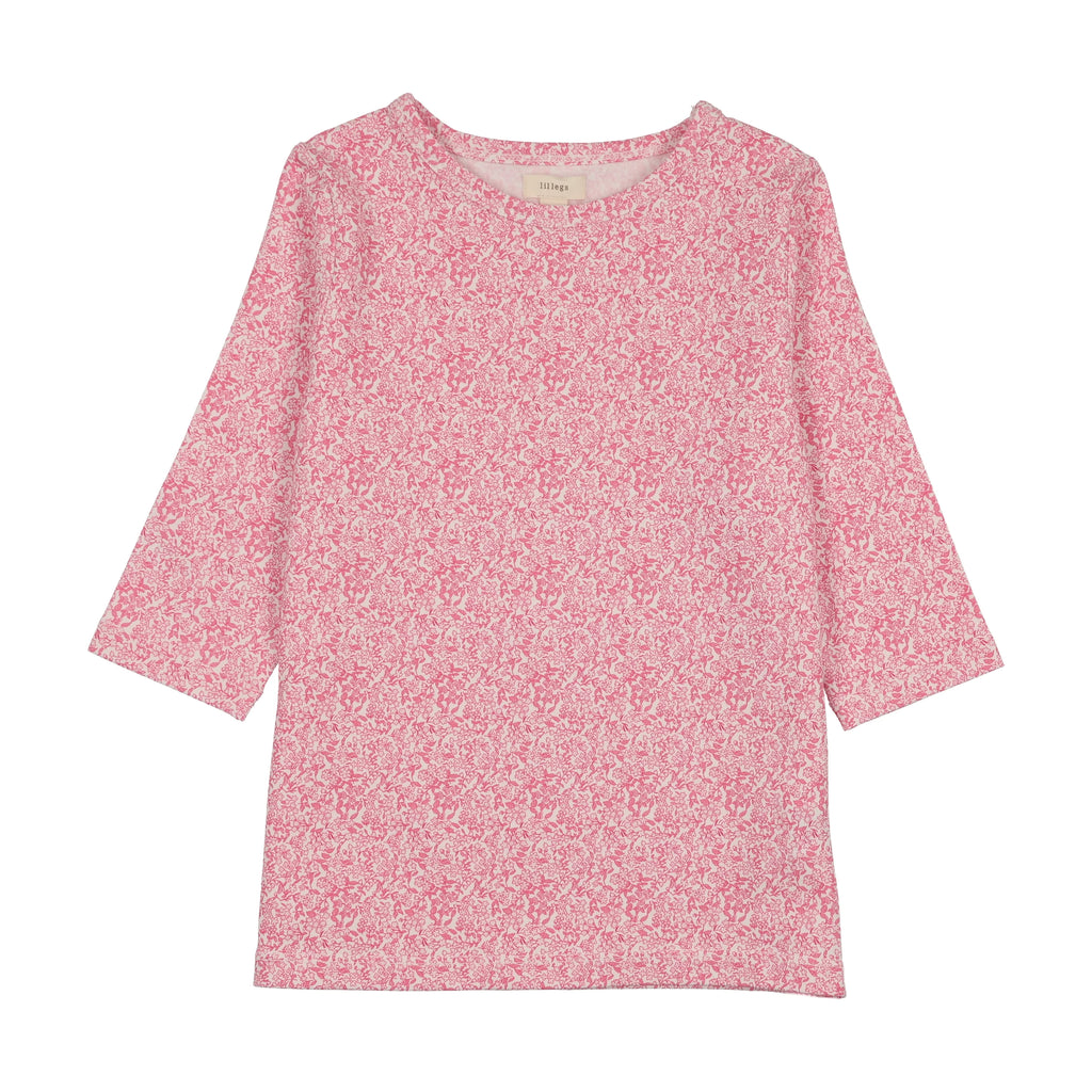 Lil Legs Classic Printed 3/4 Sleeve Tee - SS26 -