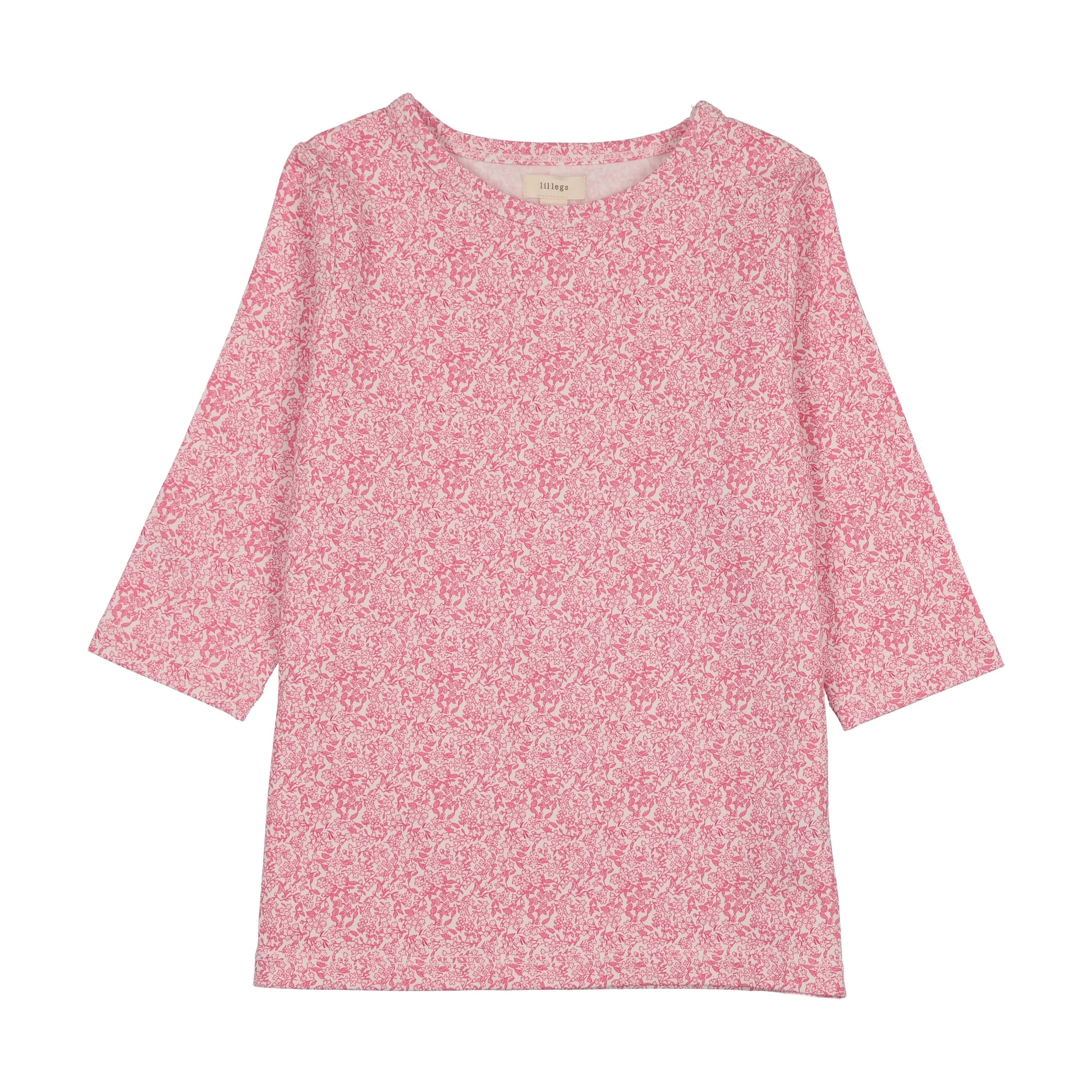 Lil Legs Classic Printed 3/4 Sleeve Tee - SS26 -