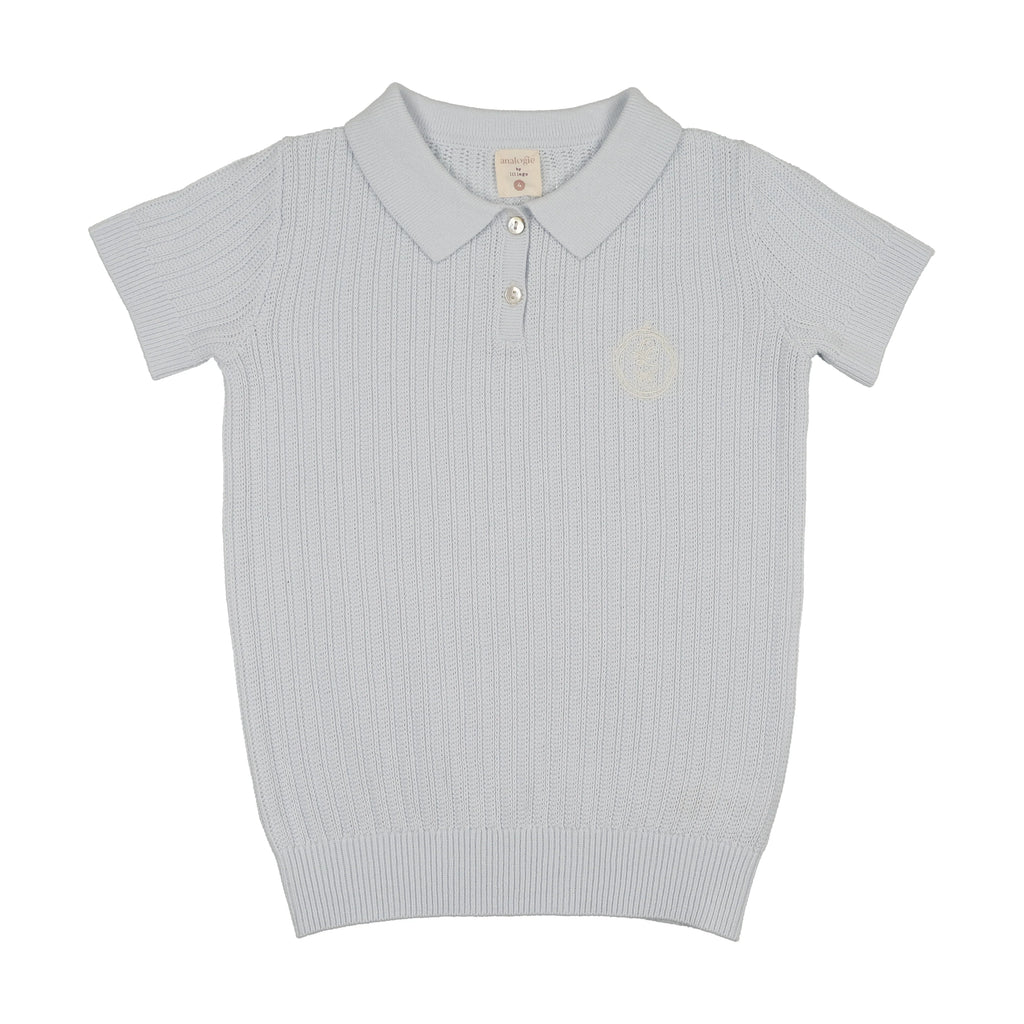 Analogie Knit Polo - SS26 -